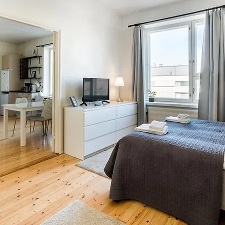 Experience Living Urban Appartement Helsinki