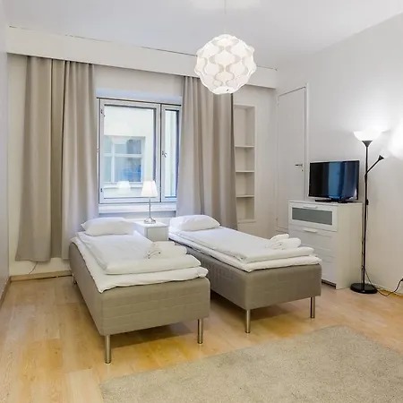 Experience Living Urban Huoneisto Helsinki