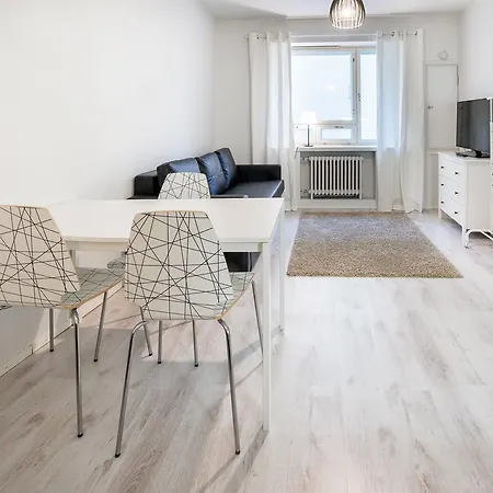 Experience Living Urban Apartament Helsinki