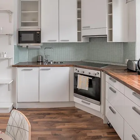 Experience Living Urban Apartament Helsinki