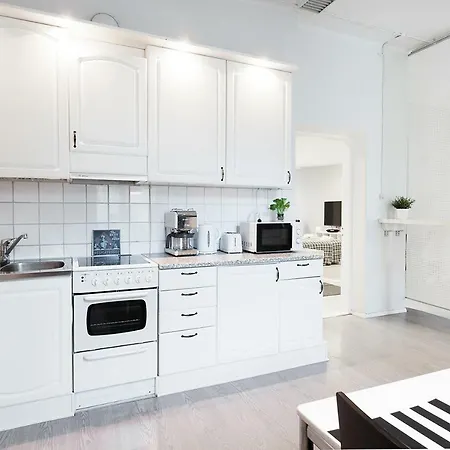 Experience Living Urban Apartament Helsinki